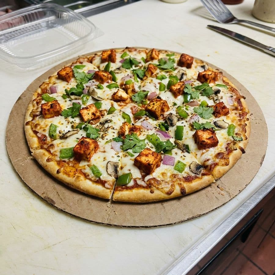 Tandoori Paneer Pizza