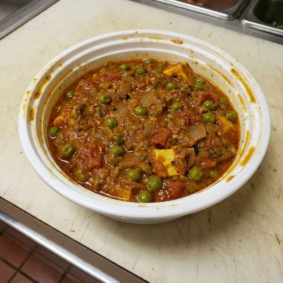 Matar Paneer
