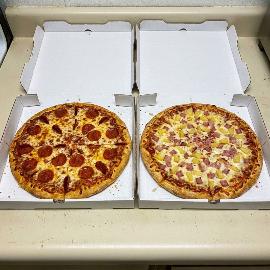 2 Any Pizzas