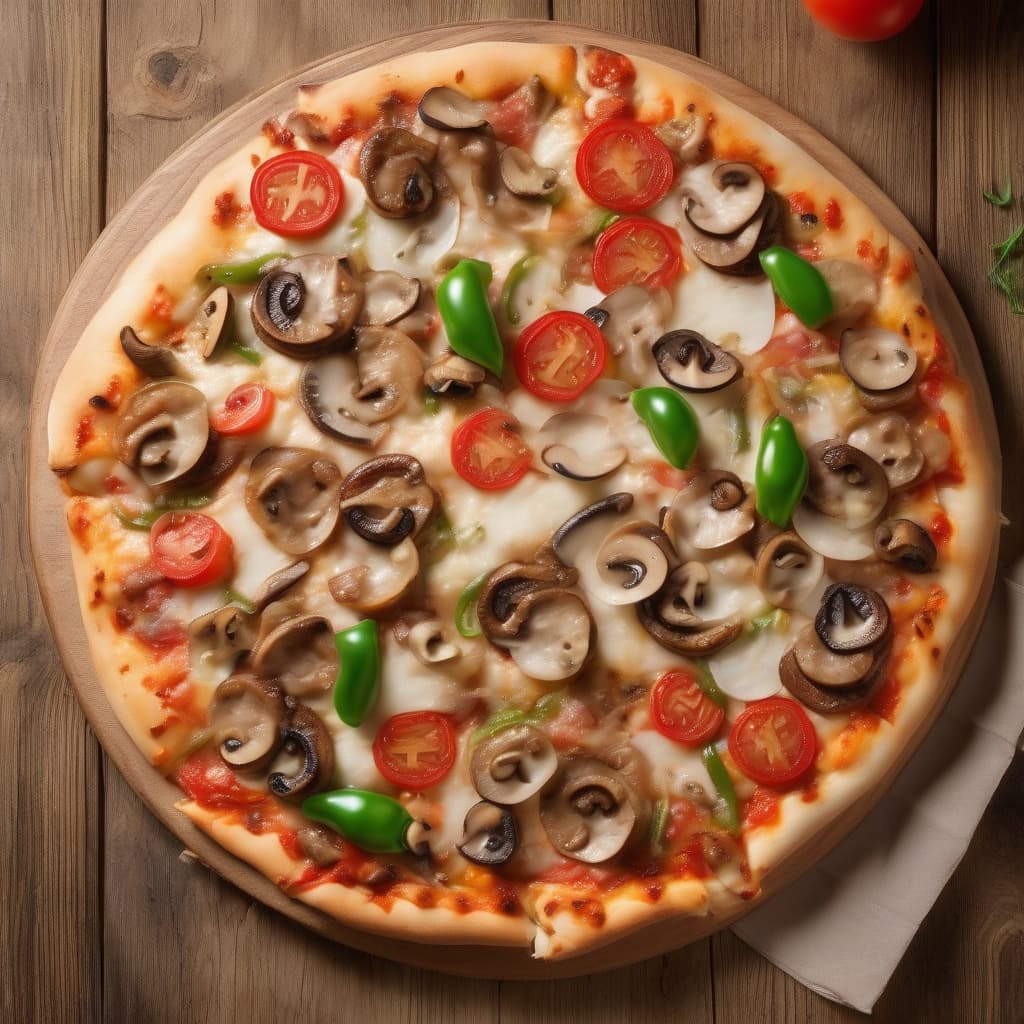 Hot & Spicy Pizza (12")