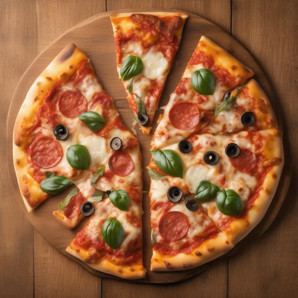2 Toppings Pizza